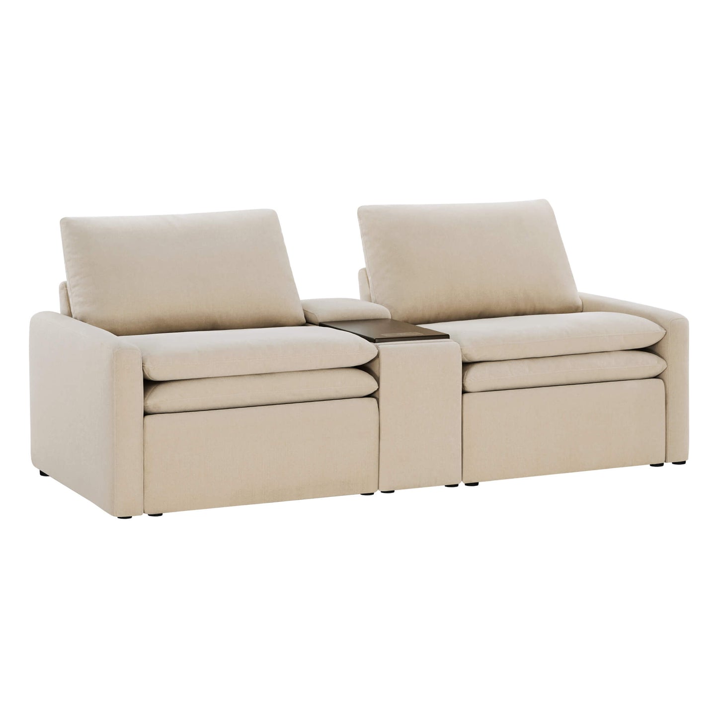 Modular Reclining Sofa in Ohana Design with Zero Gravity Feature