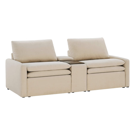 Modular Reclining Sofa in Ohana Design with Zero Gravity Feature