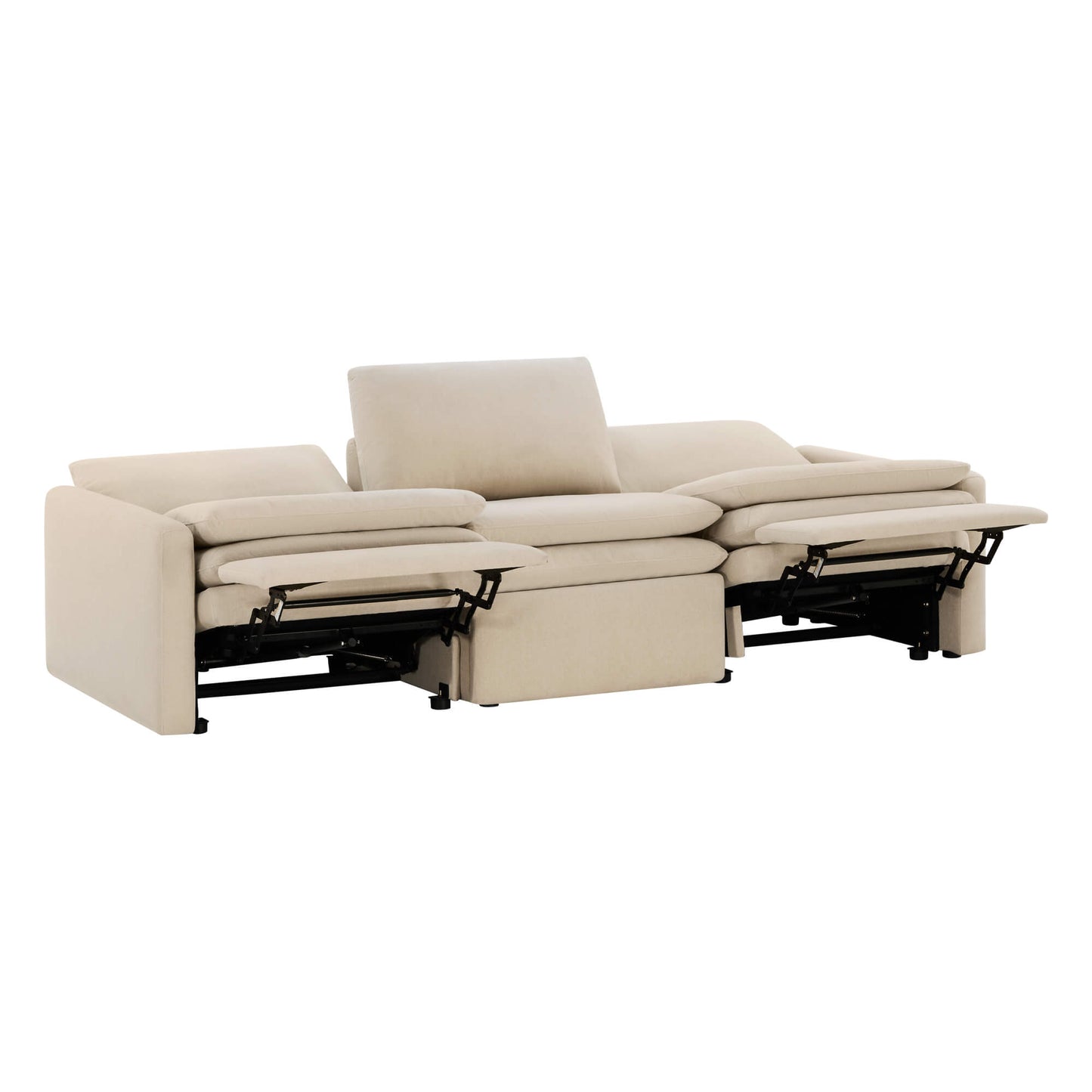 Modular Reclining Sofa in Ohana Design with Zero Gravity Feature