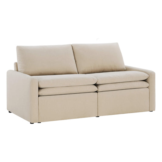 Modular Reclining Sofa in Ohana Design with Zero Gravity Feature