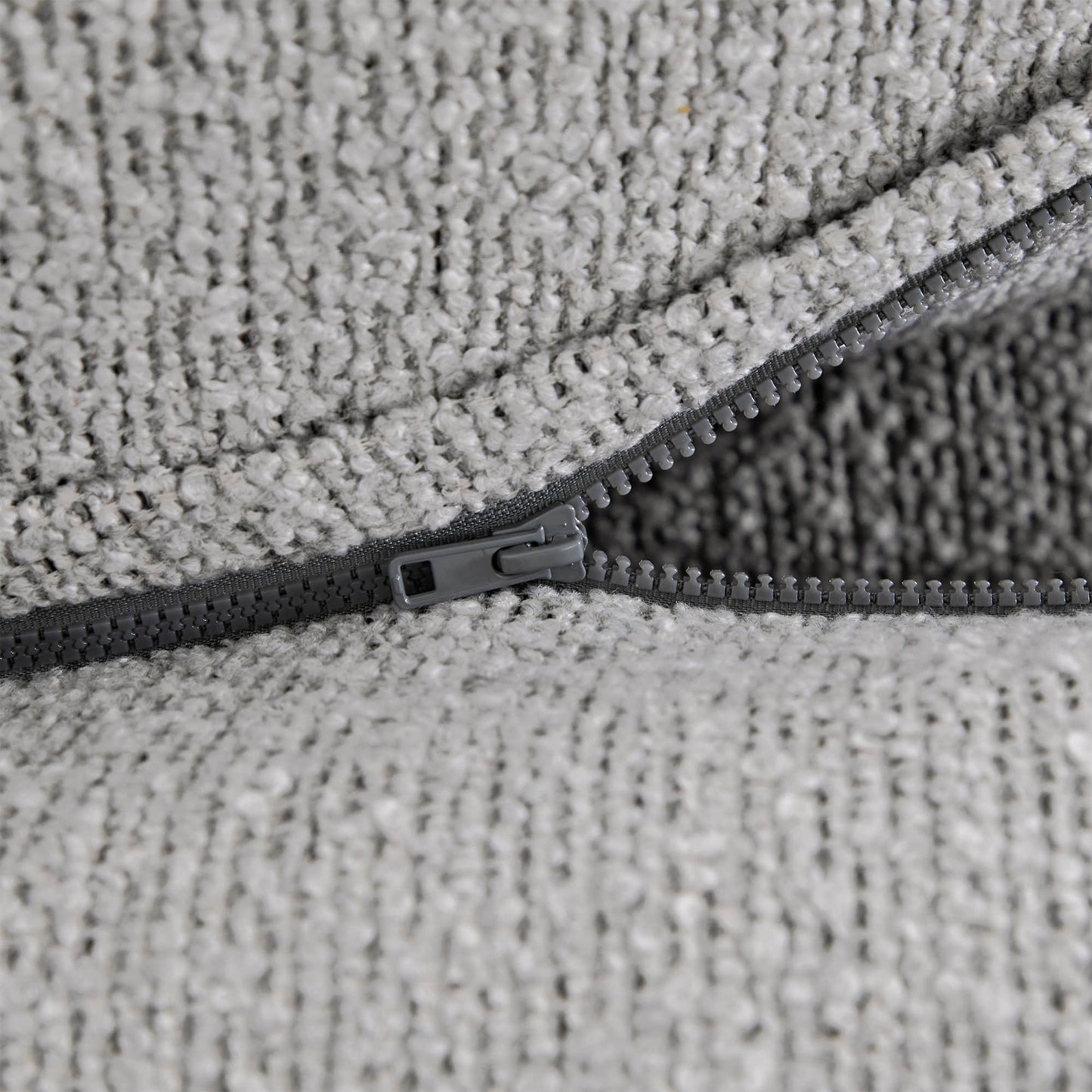 Modular Sectional in Performance Boucle with 4 Pieces