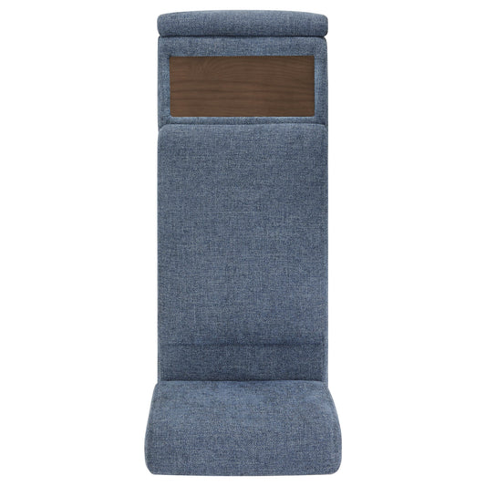 Modular Sofa Chaise in Grey with Storage Ottomans