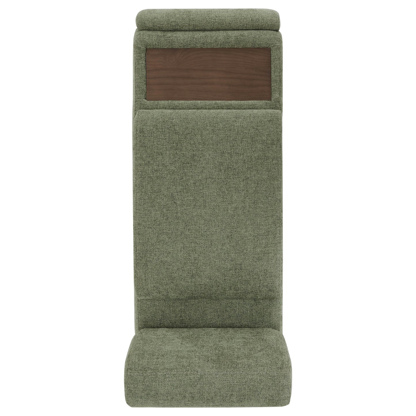 Modular Sofa Chaise in Grey with Storage Ottomans