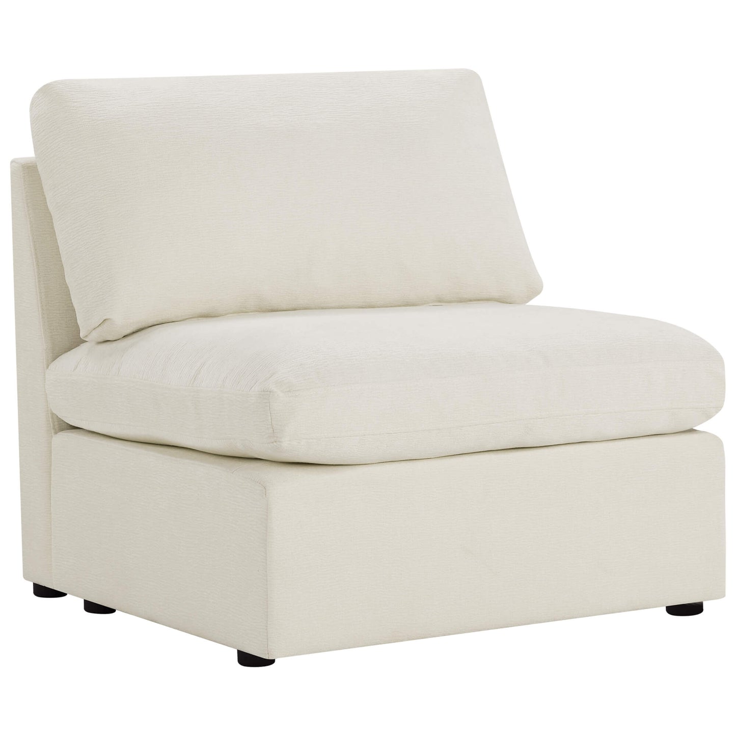 Modular Sofa in Cozy Chenille with 6-Seating Capacity