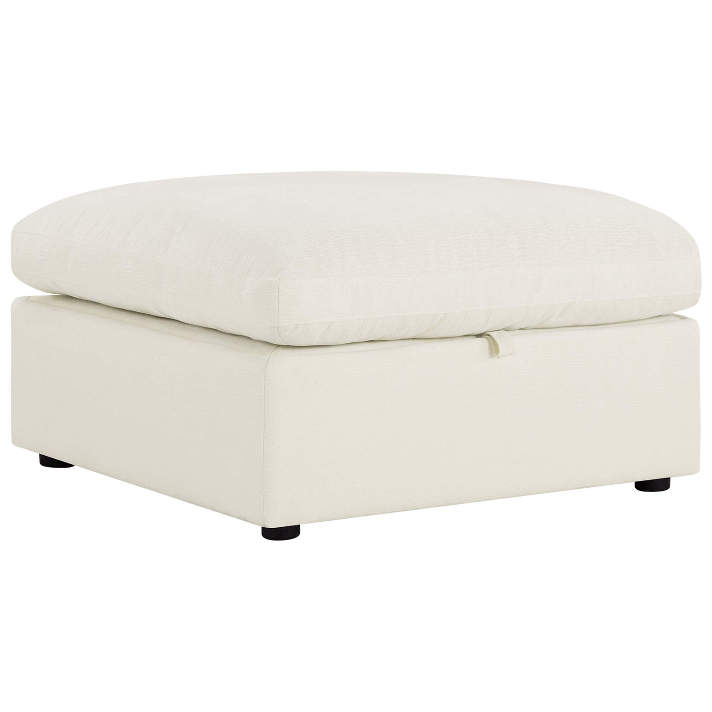 Modular Sofa in Cozy Chenille with 6-Seating Capacity