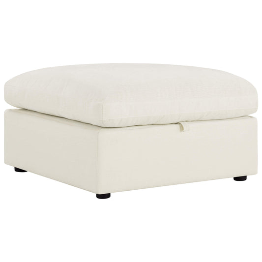 Modular Sofa in Cozy Chenille with 6-Seating Capacity