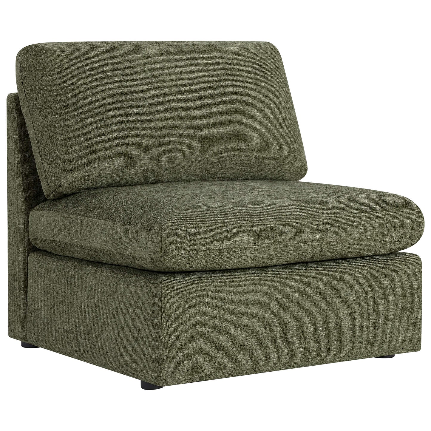 Modular Sofa in Cozy Chenille with 6-Seating Capacity