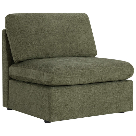 Modular Sofa in Cozy Chenille with 6-Seating Capacity