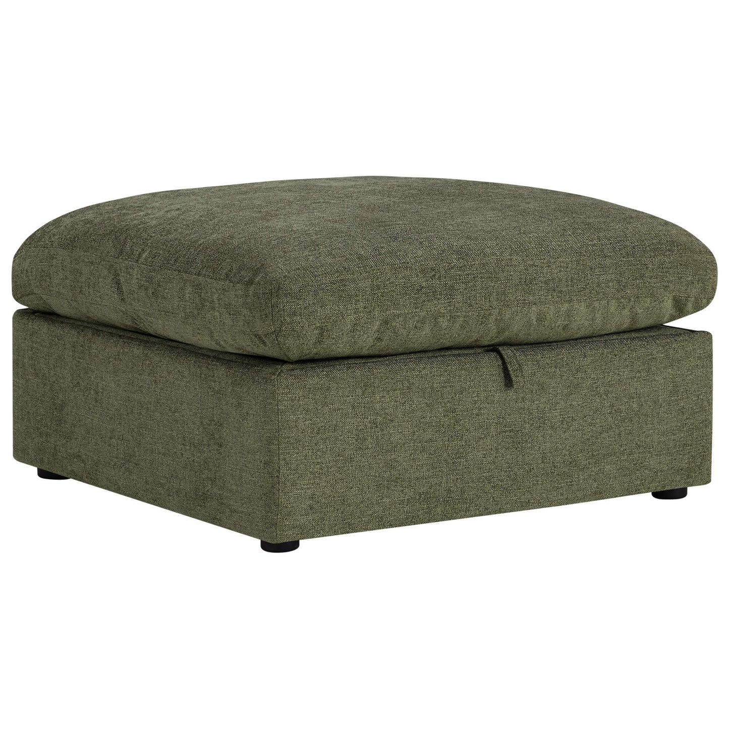 Modular Sofa in Cozy Chenille with 6-Seating Capacity