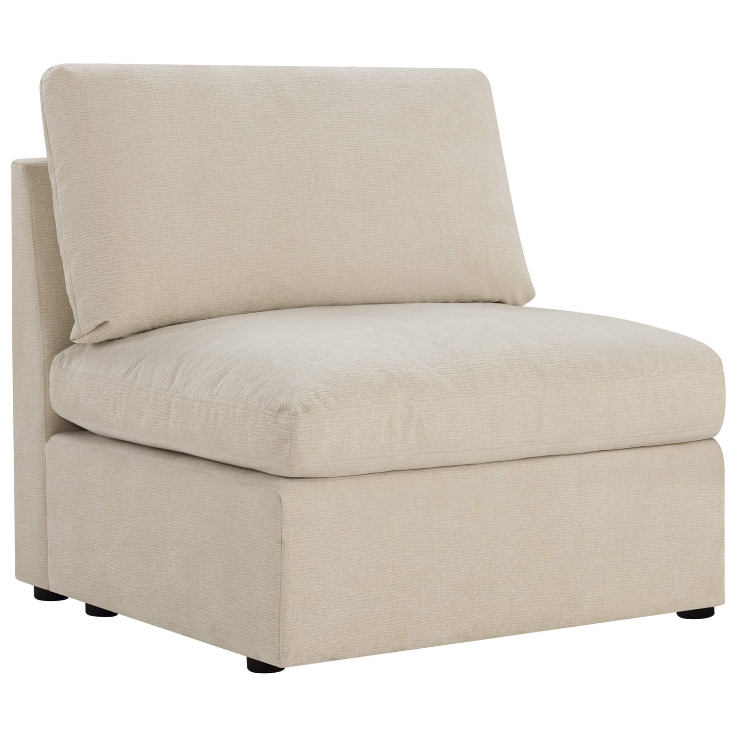 Modular Sofa in Cozy Chenille with 6-Seating Capacity