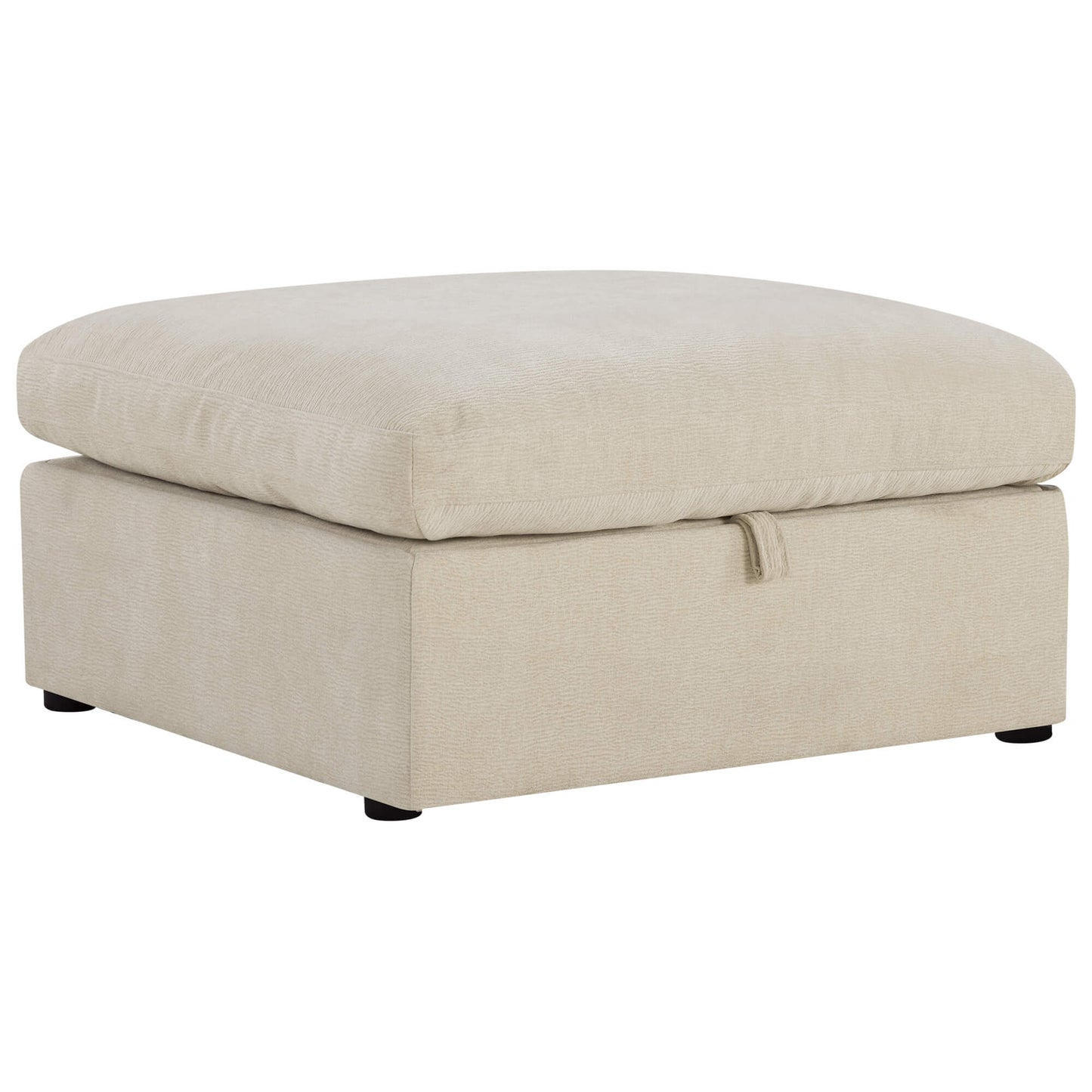 Modular Sofa in Cozy Chenille with 6-Seating Capacity