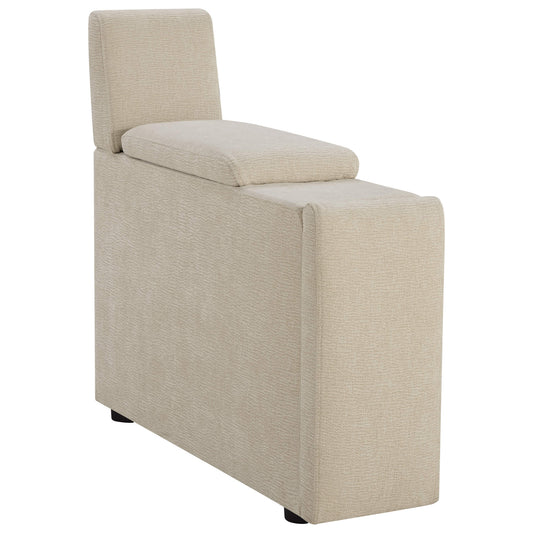 Modular Sofa in Cozy Chenille with 6-Seating Capacity
