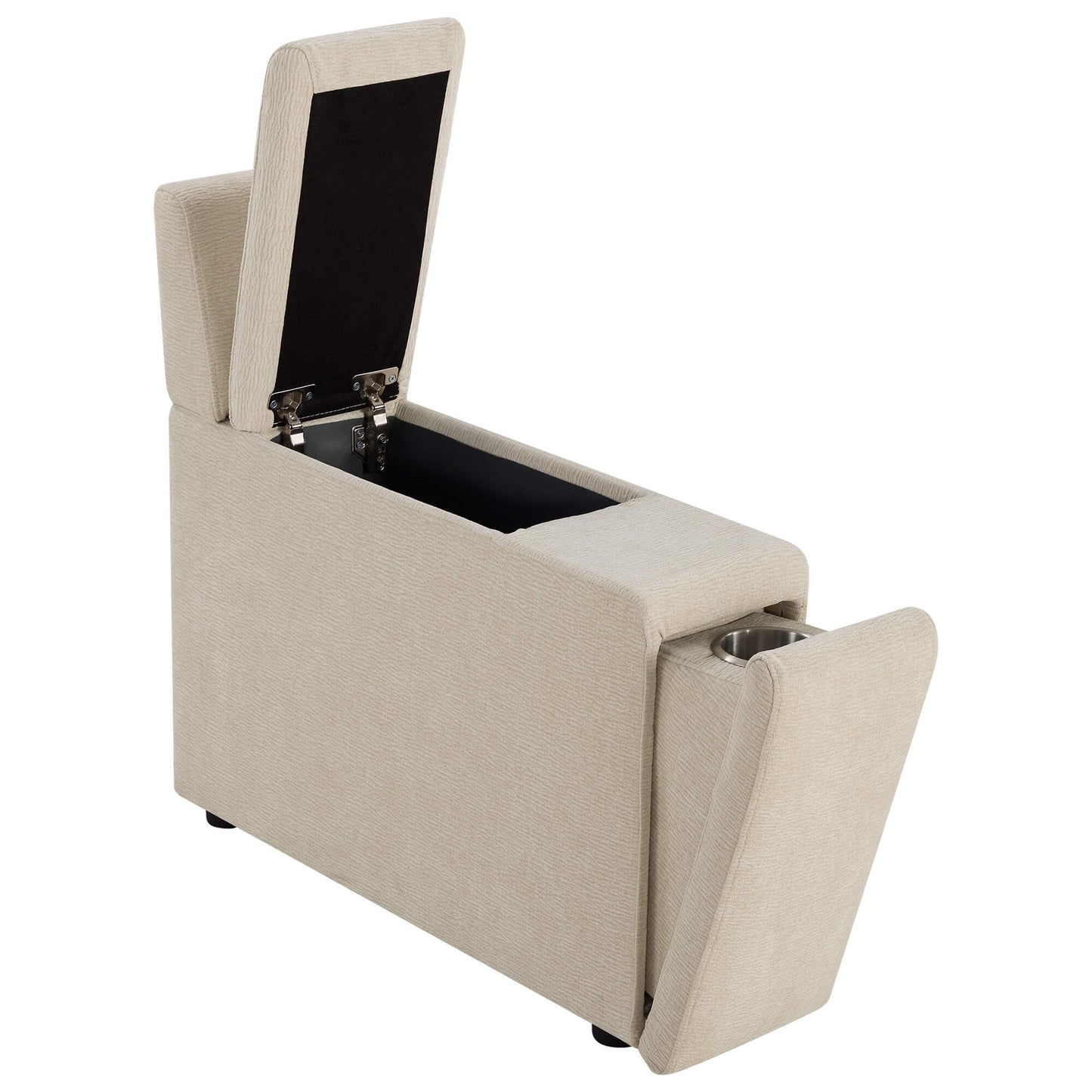 Modular Sofa in Cozy Chenille with 6-Seating Capacity