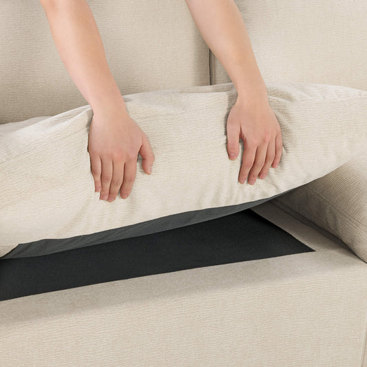 Modular Sofa in Cozy Chenille with 6-Seating Capacity