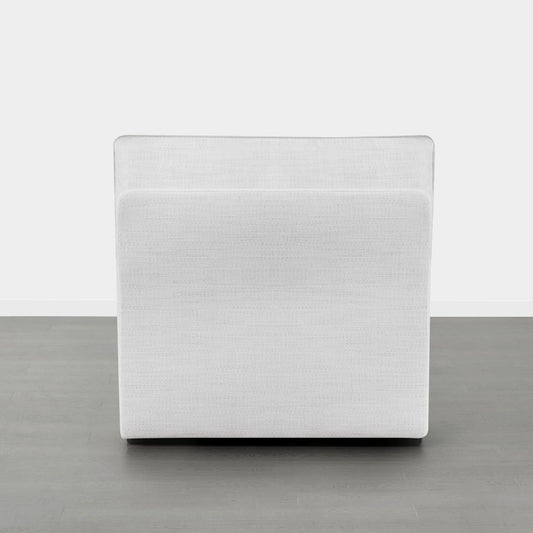 Modular Sofa in Feather with 5-Piece Configuration