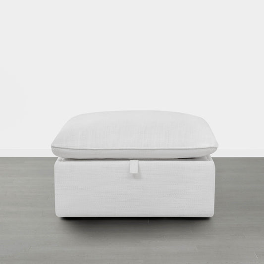 Modular Sofa in Feather with 5-Piece Configuration