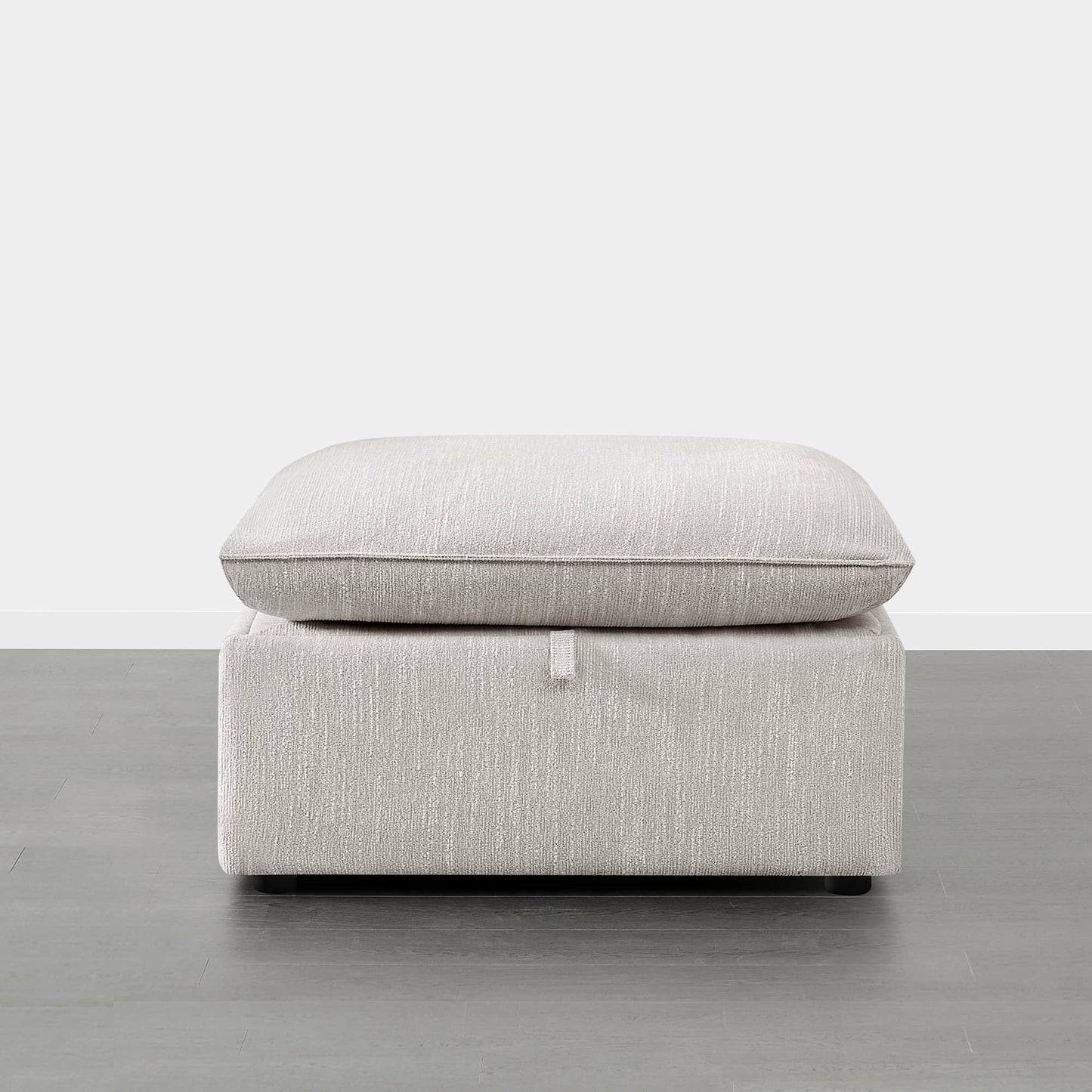 Modular Sofa in Feather with 5-Piece Configuration