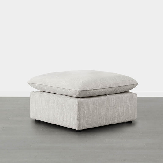 Modular Sofa in Feather with 5-Piece Configuration