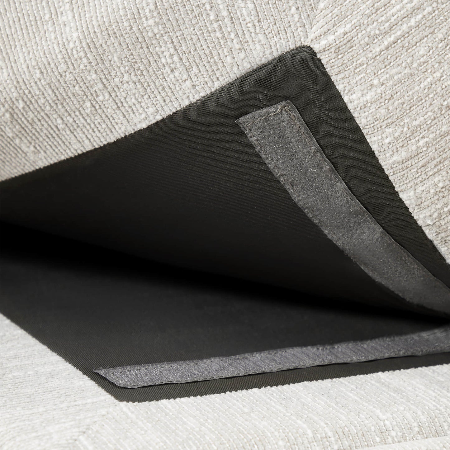 Modular Sofa in Feather with 5-Piece Configuration