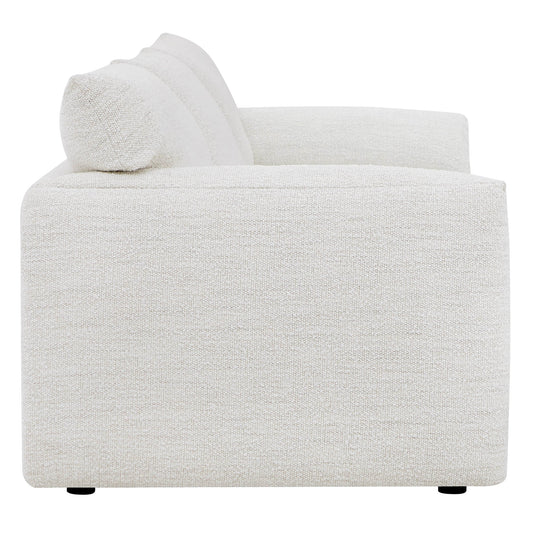 Modular Sofa in Performance Boucle with 3-Piece Design