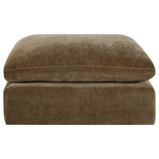 Modular Sofa Pit Sectional in Kenna Design for 6 Seats