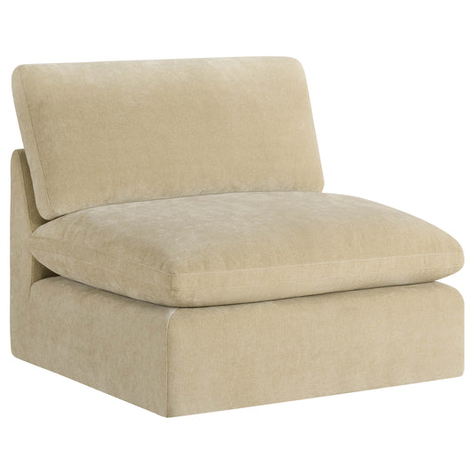 Modular Sofa Pit Sectional in Kenna Design for 6 Seats