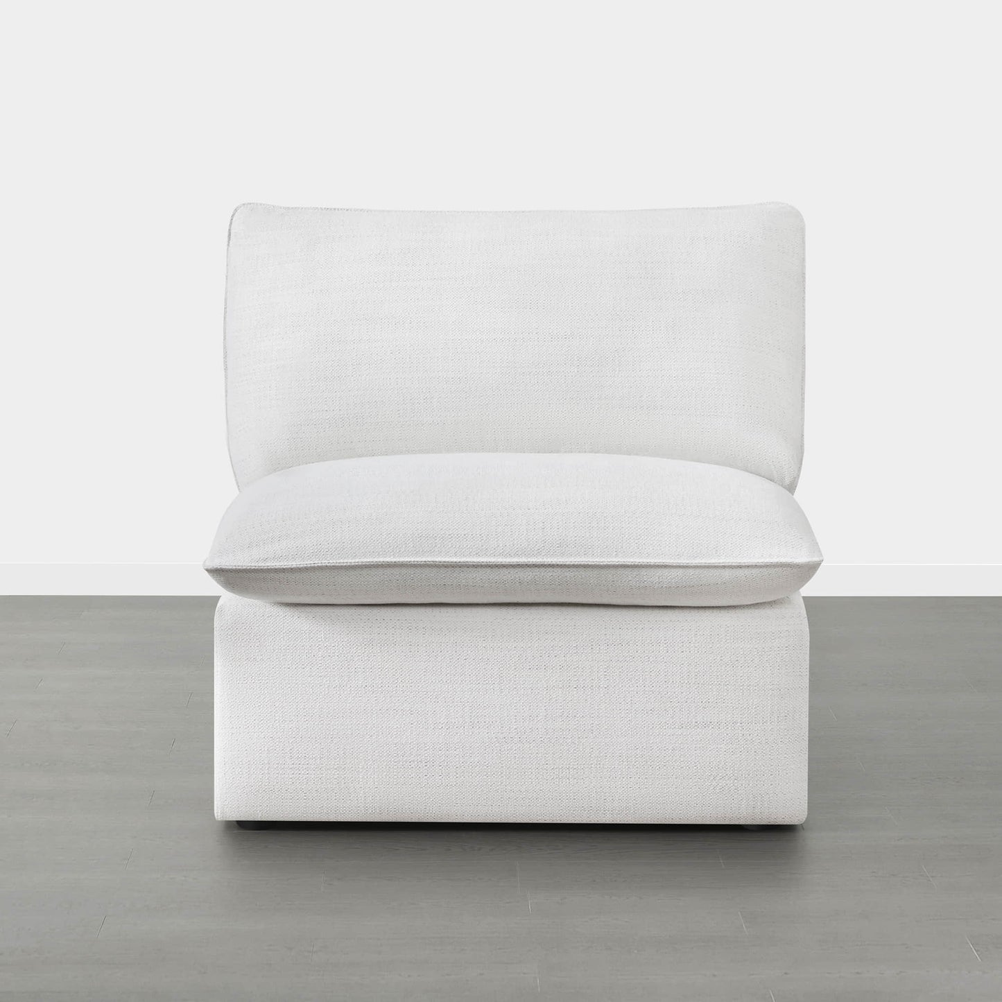 Modular Sofa Set in Feather with Electric Footrests