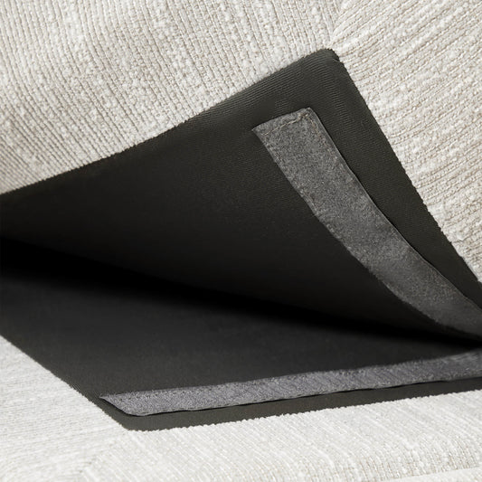 Modular Sofa with Feather Cushions in Three Pieces