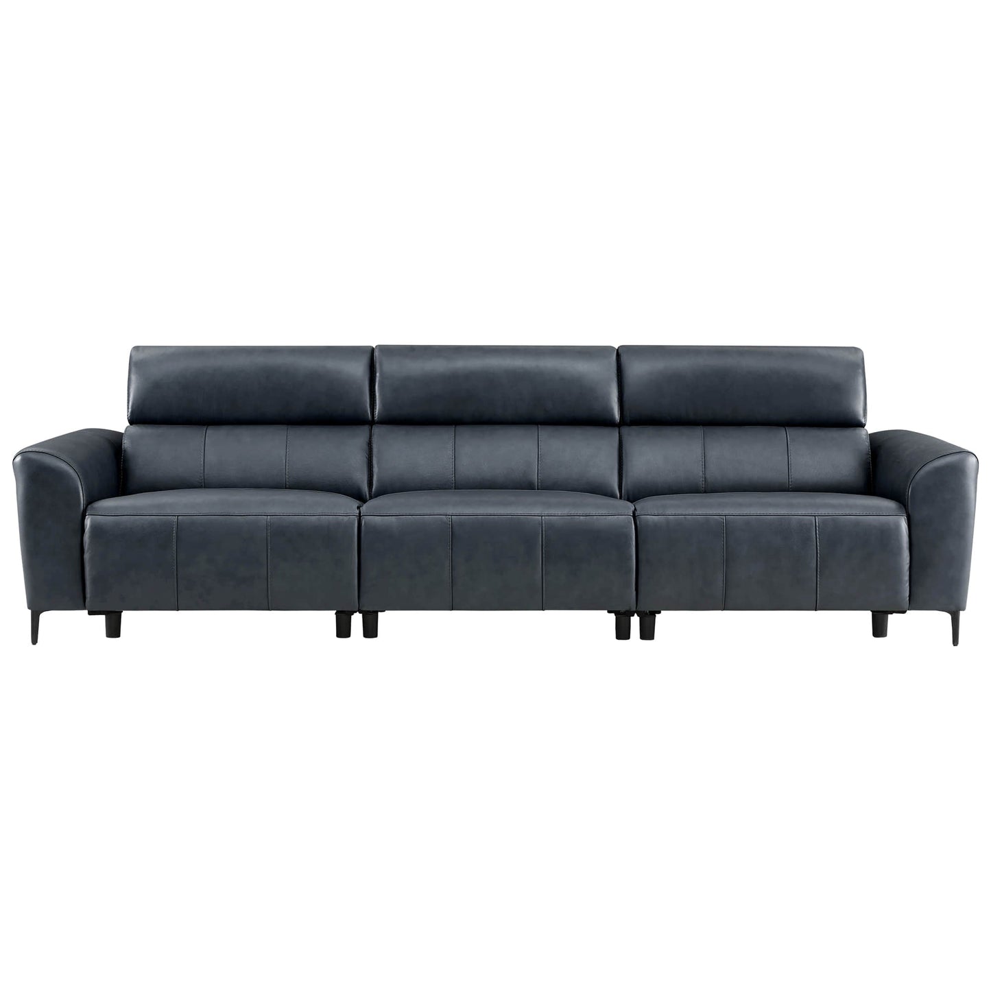 Murphy Dual-Motor Genuine Leather Zero-Wall Reclining Sofa