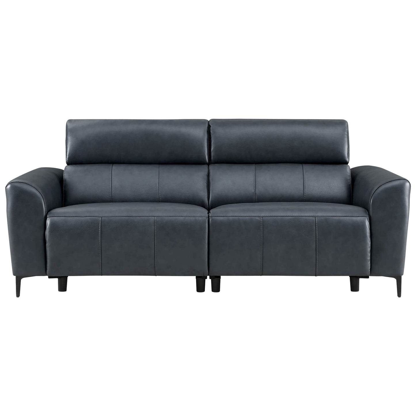 Murphy Dual-Motor Genuine Leather Zero-Wall Reclining Sofa