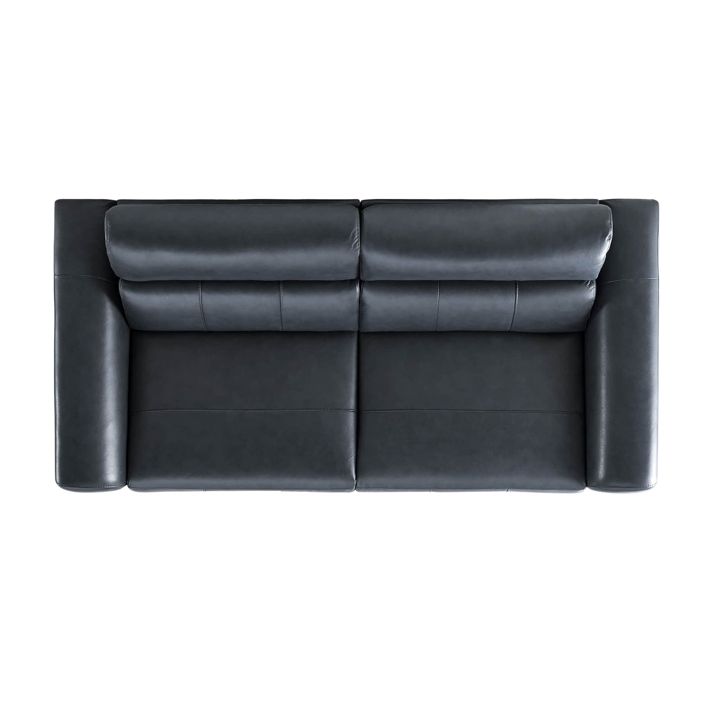 Murphy Dual-Motor Genuine Leather Zero-Wall Reclining Sofa