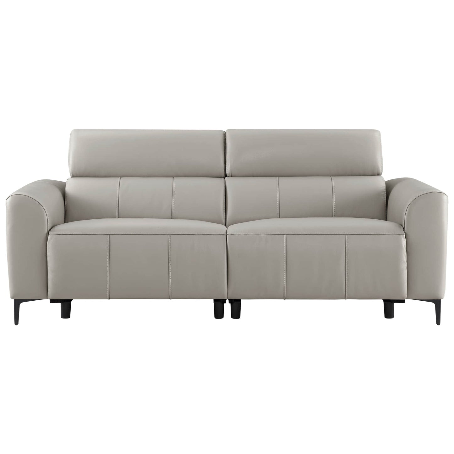 Murphy Dual-Motor Genuine Leather Zero-Wall Reclining Sofa
