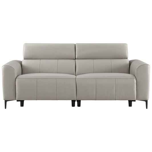 Murphy Dual-Motor Genuine Leather Zero-Wall Reclining Sofa
