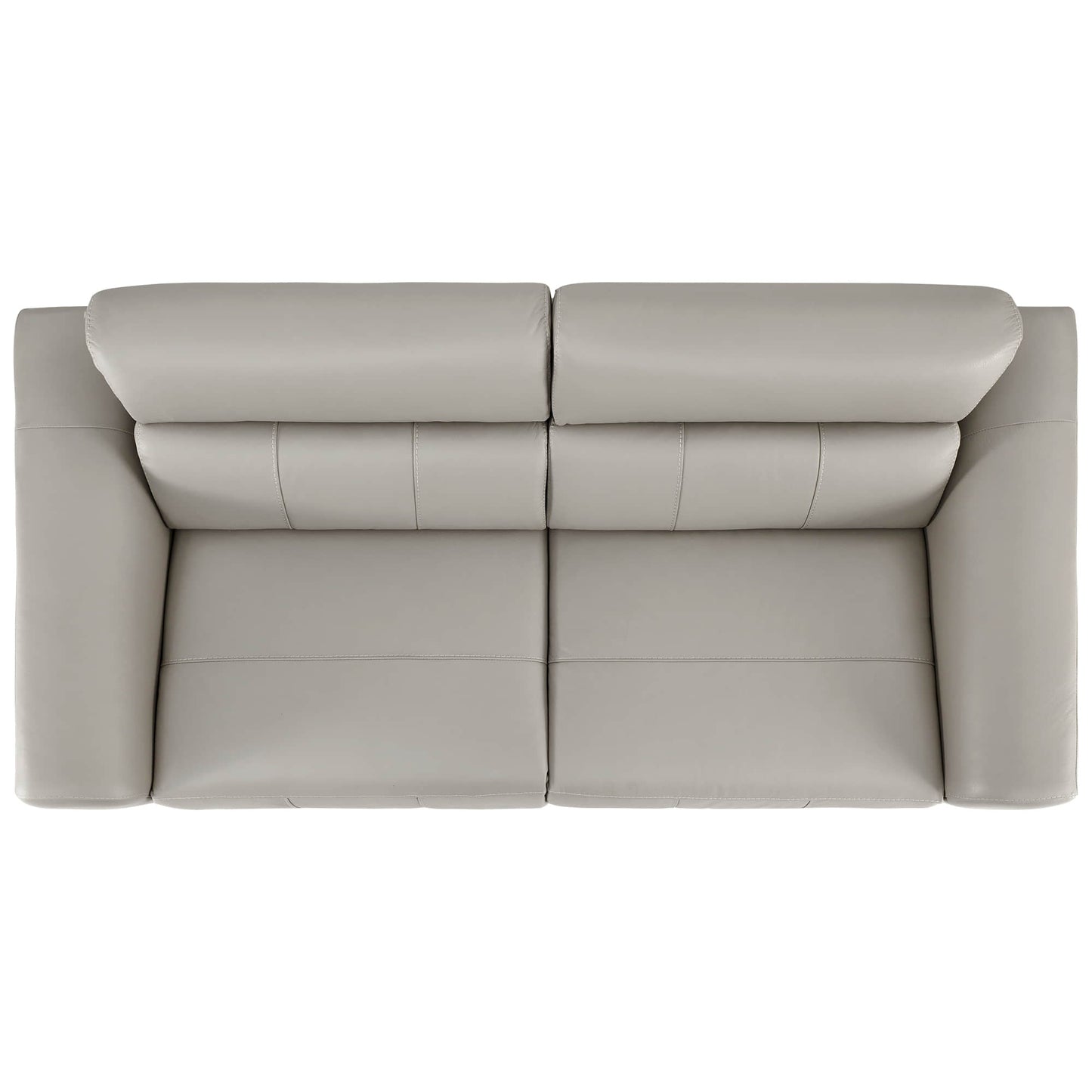 Murphy Dual-Motor Genuine Leather Zero-Wall Reclining Sofa