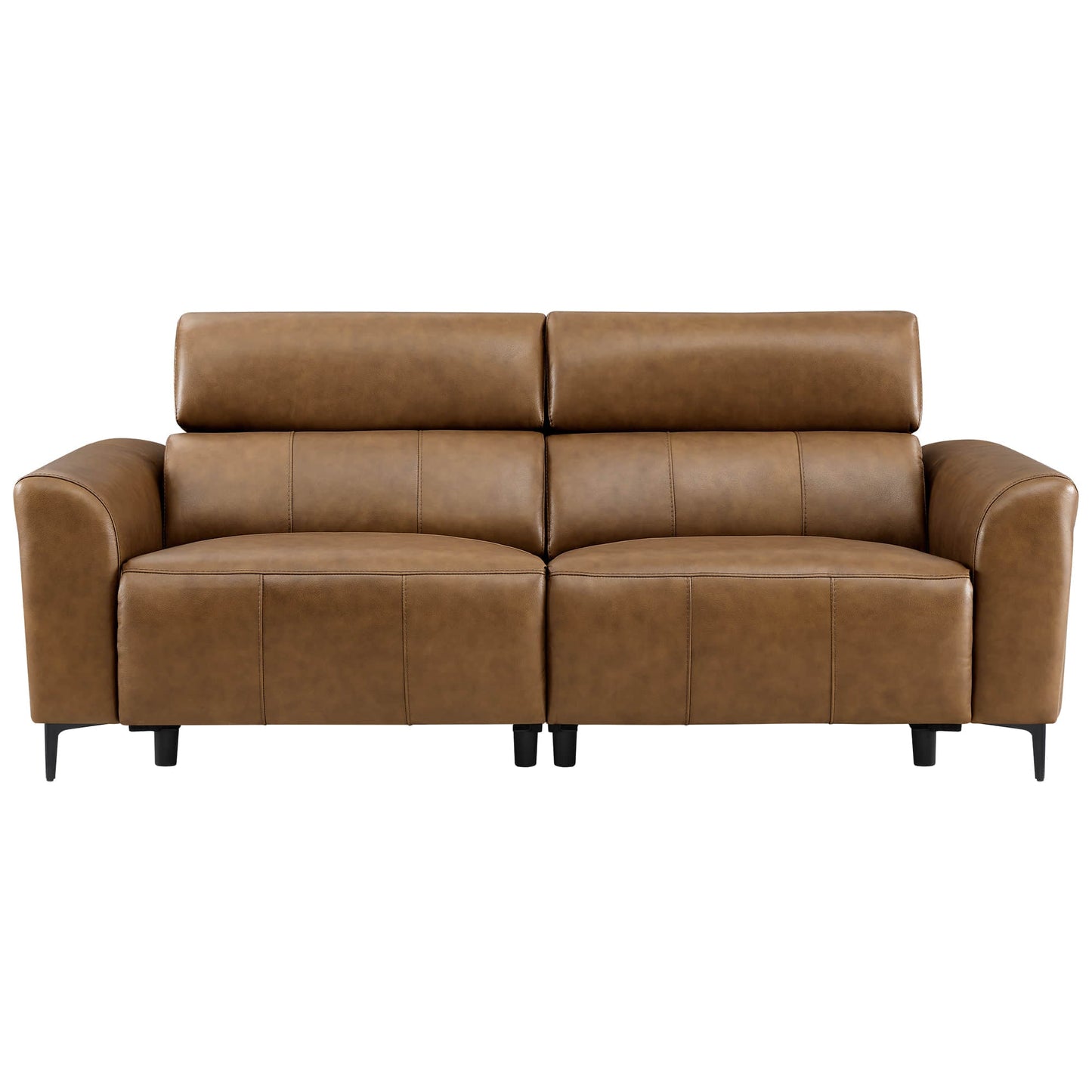 Murphy Dual-Motor Genuine Leather Zero-Wall Reclining Sofa