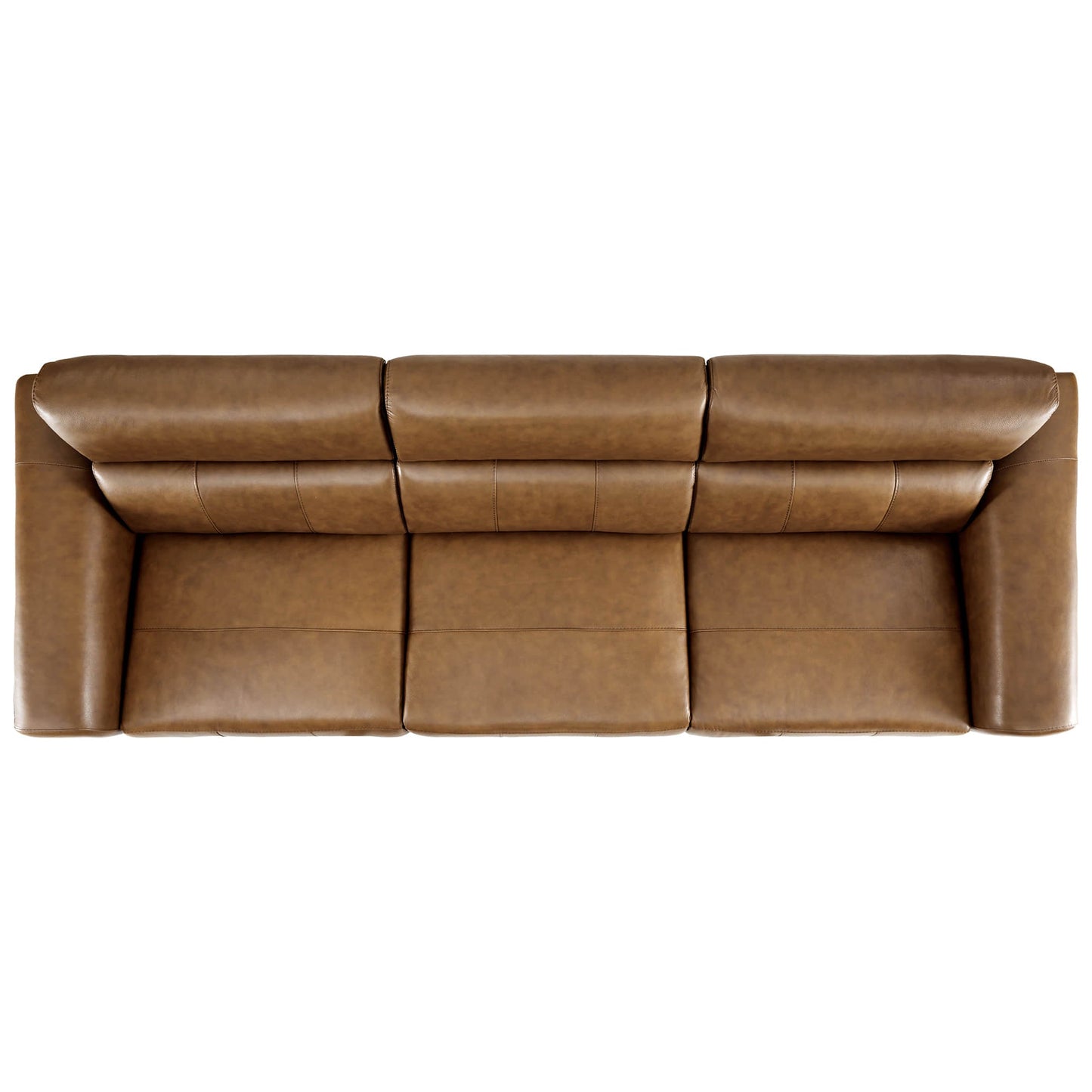 Murphy Dual-Motor Genuine Leather Zero-Wall Reclining Sofa