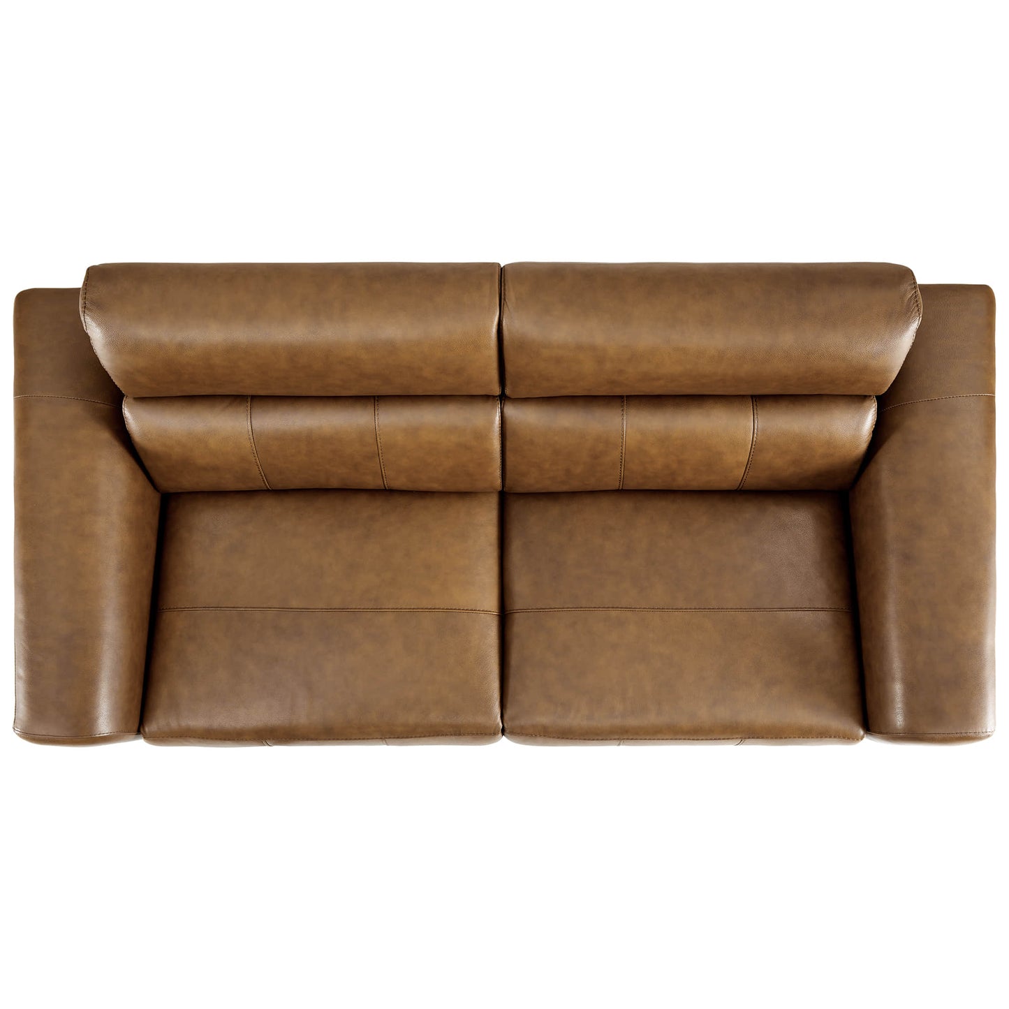 Murphy Dual-Motor Genuine Leather Zero-Wall Reclining Sofa