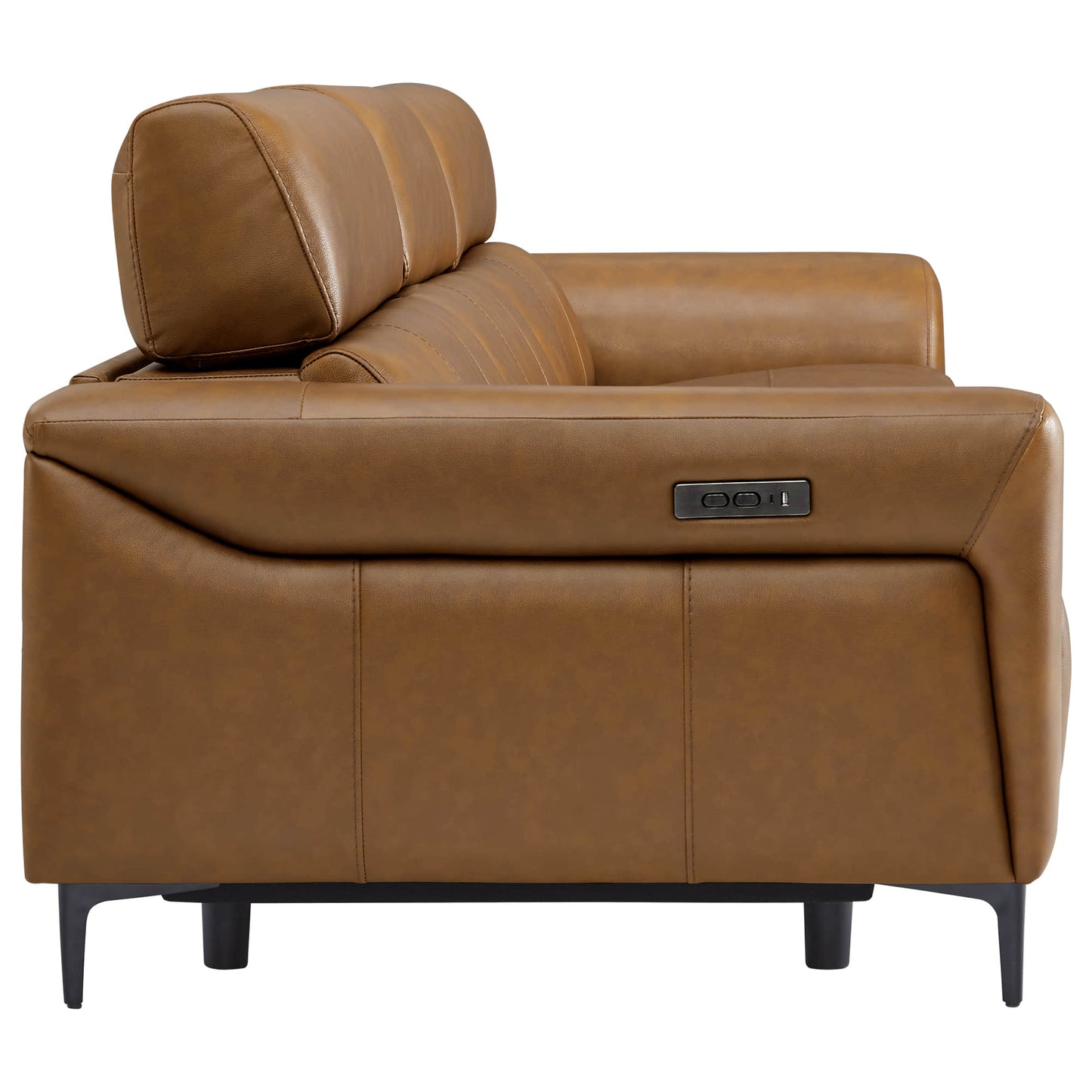Murphy Dual-Motor Genuine Leather Zero-Wall Reclining Sofa