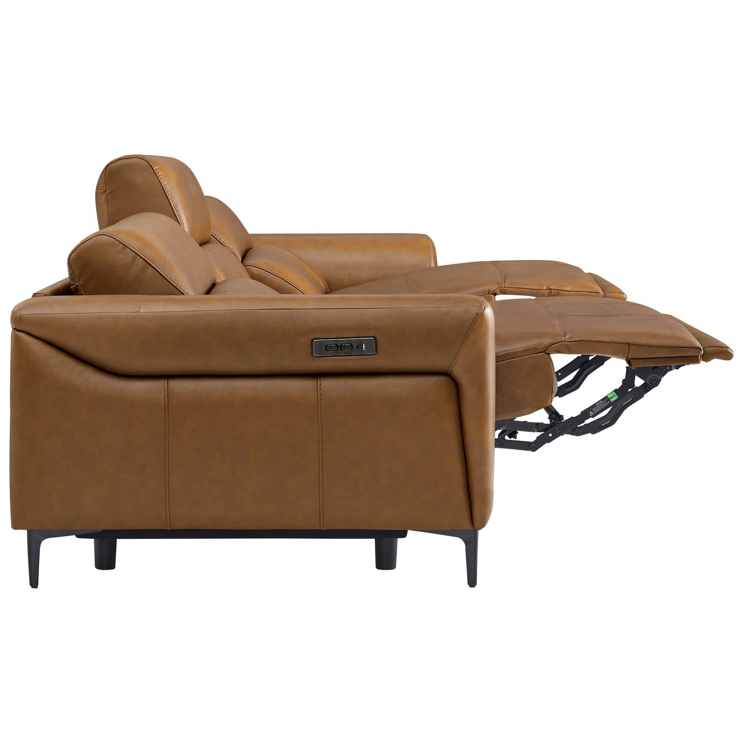 Murphy Dual-Motor Genuine Leather Zero-Wall Reclining Sofa