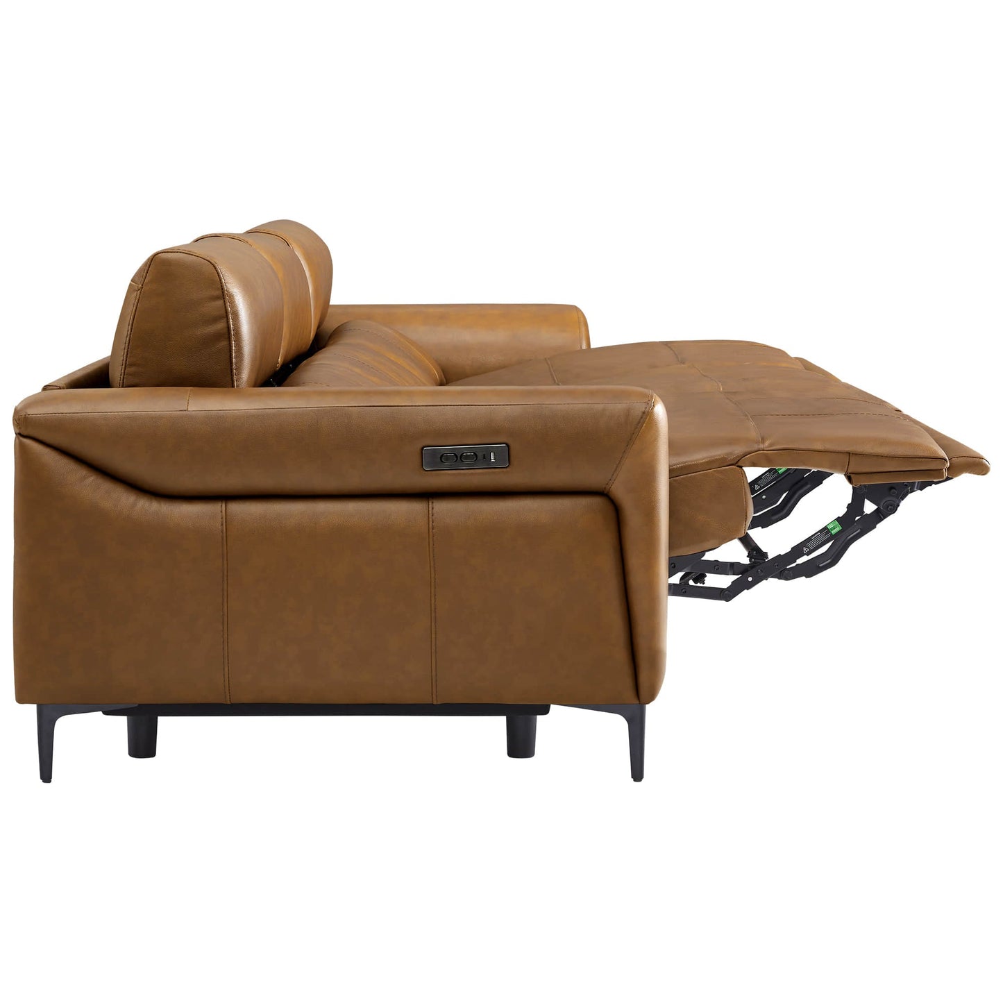 Murphy Dual-Motor Genuine Leather Zero-Wall Reclining Sofa