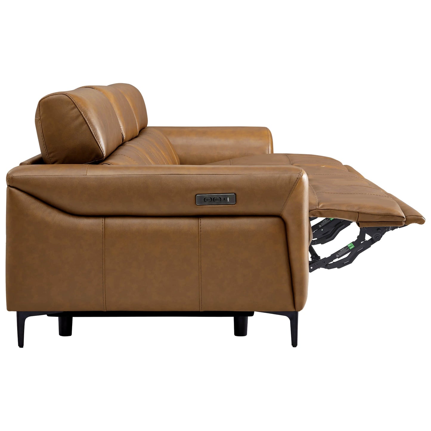 Murphy Dual-Motor Genuine Leather Zero-Wall Reclining Sofa
