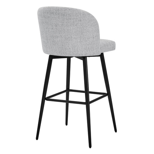 Nova Swivel Bar Stool with Comfortable Backrest