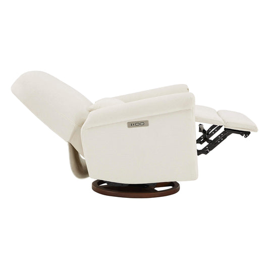 Nursery Glider Recliner with Power Swivel Function