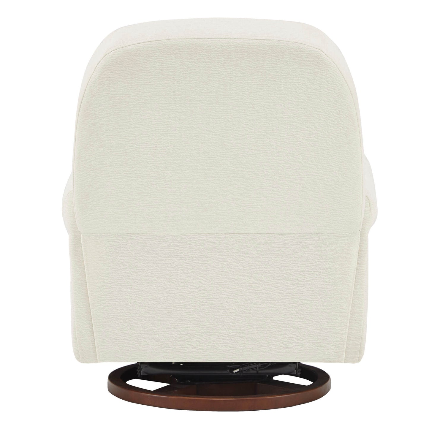 Nursery Glider Recliner with Power Swivel Function