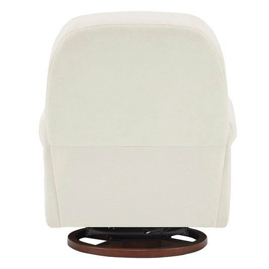 Nursery Glider Recliner with Power Swivel Function