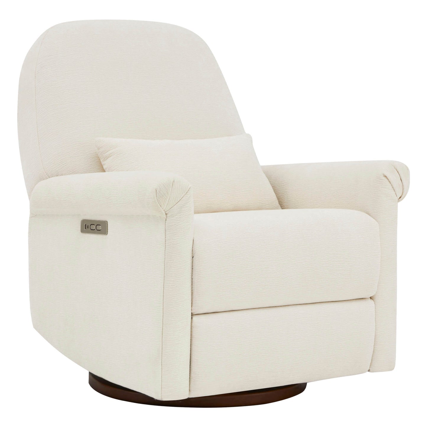 Nursery Glider Recliner with Power Swivel Function