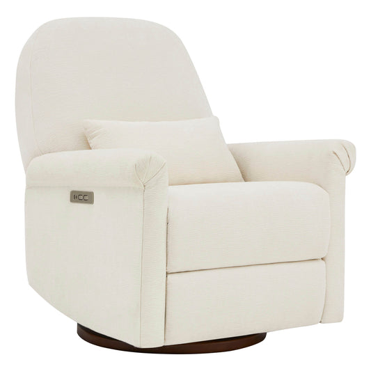 Nursery Glider Recliner with Power Swivel Function