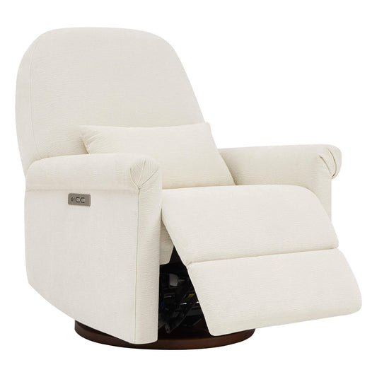 Nursery Glider Recliner with Power Swivel Function