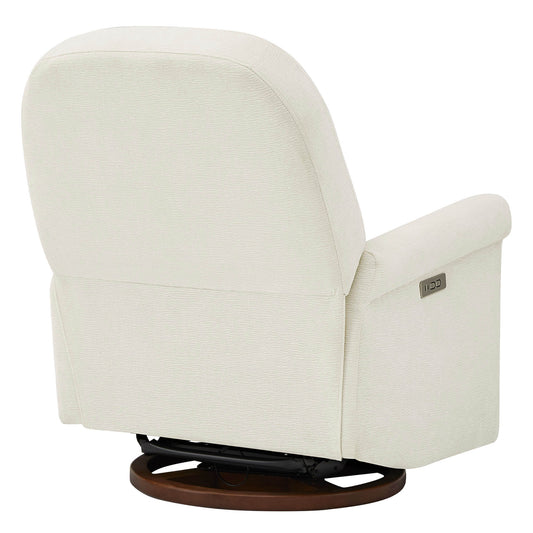 Nursery Glider Recliner with Power Swivel Function