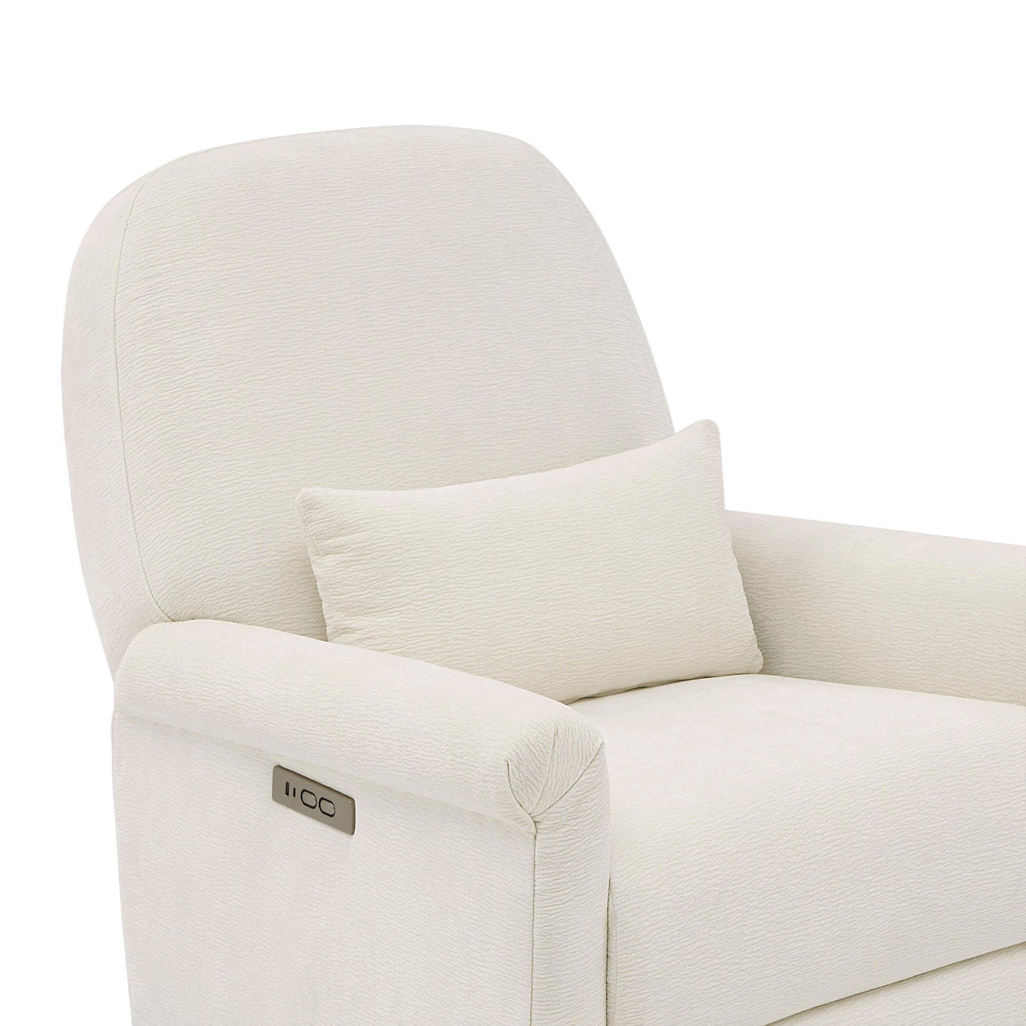 Nursery Glider Recliner with Power Swivel Function